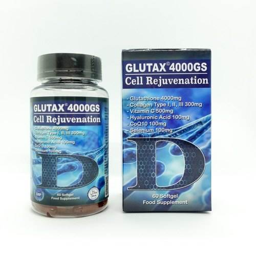 Glutax 4000gs Skin Rejuvenation Soft gels reviews
