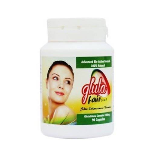 Gluta Fair 5 in 1 Skin Whitening Glutathione Pills reviews