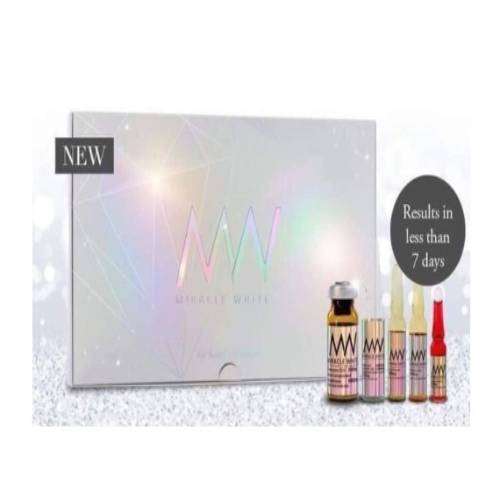 Miracle White 9000 mg skin whitening injection 6 Sessions | Healthcare Beauty