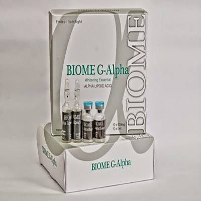 Biome G alpha Glutathione Whitening reviews