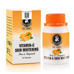 Dr James Vitamin C Skin Whitening Capsules | Healthcare beauty