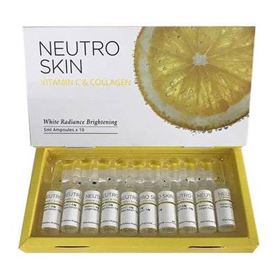 Neutro Skin Vitamin C And Collagen Skin Whitening injection | Healthcare Beauty