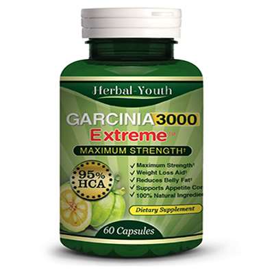 Garcinia 3000 extreme weight loss capsules 