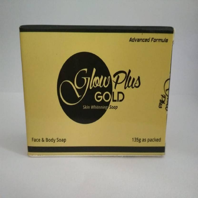 Glow Plus Gold Face and Body Whitening Soap reviews