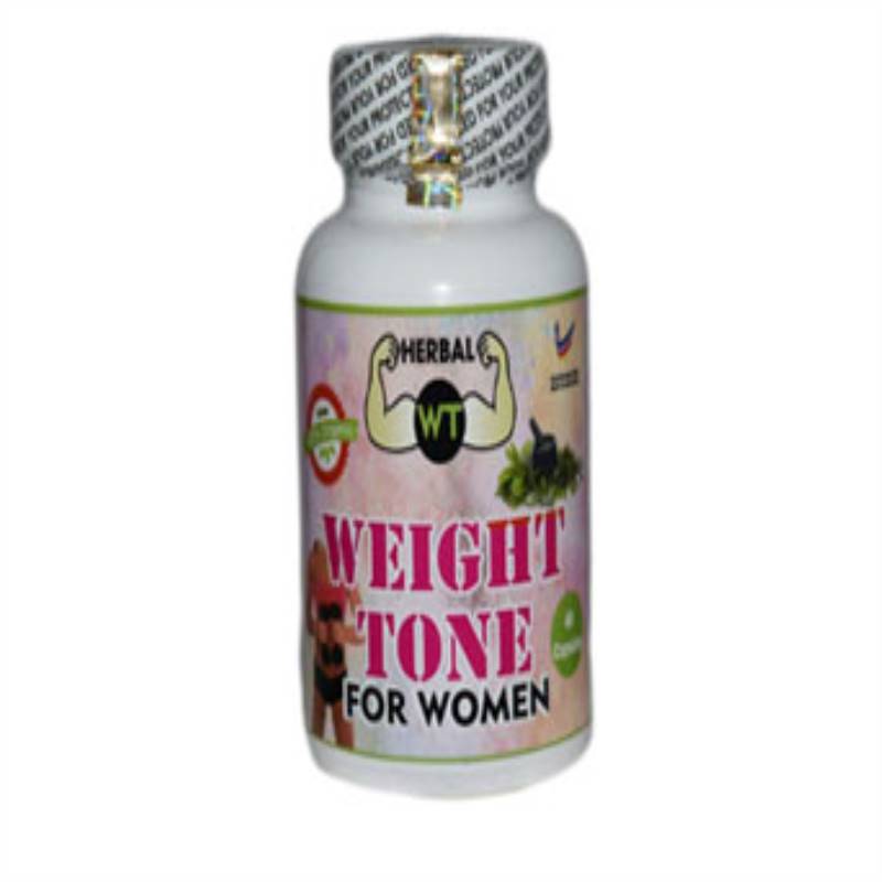 Weight Tone Herbal Capsules for Women