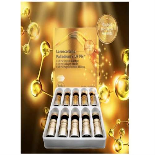 Laroscorbine Palladium E UF PN Vitamin C Collagen 10 Sessions Injection | Healthcare Beauty