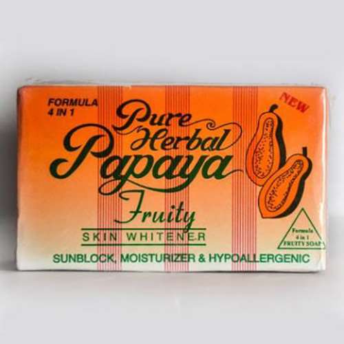 Papaya Pure Herbale Soap | Healthcare Beauty