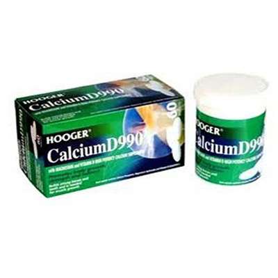 Hooger Calcium D990 For Height Increase Tablet | Healthcare Beauty