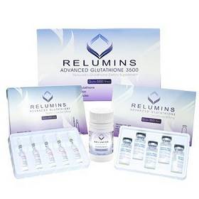 Relumins Advance Glutathione 3500mg Skin whitening injection - Healthcarebeauty