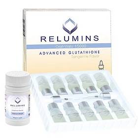 Relumins Advanced Glutathione 15000mg With Booster Skin whitening injection | Healthcare Beauty