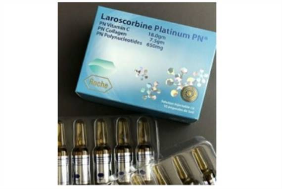Roche Laroscorbine Platinum PN 18000 Mg Vitamin C and Collagen Injection 10 Sessions reviews