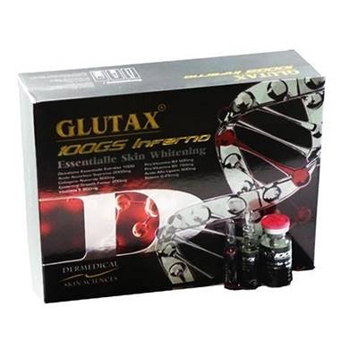 Glutax 100gs Inferno Essentialle Skin Whitening Injection: Healthcarebeauty.in: Glutax 100gs