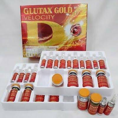 Glutax 300GS Gold Velocity Skin Whitening Injection reviews
