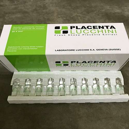 Lucchini Sheep Placenta skin whitening injection | Healthcare Beauty