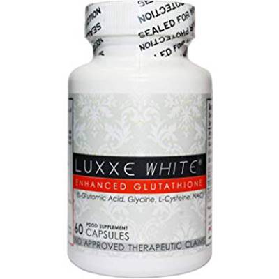 Authentic Luxxe white Enhanced glutathione 60 Capsules | Healthcare Beauty