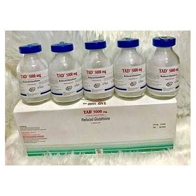 Tad 5000mg Glutathione skin whitening injection | Healthcare beauty