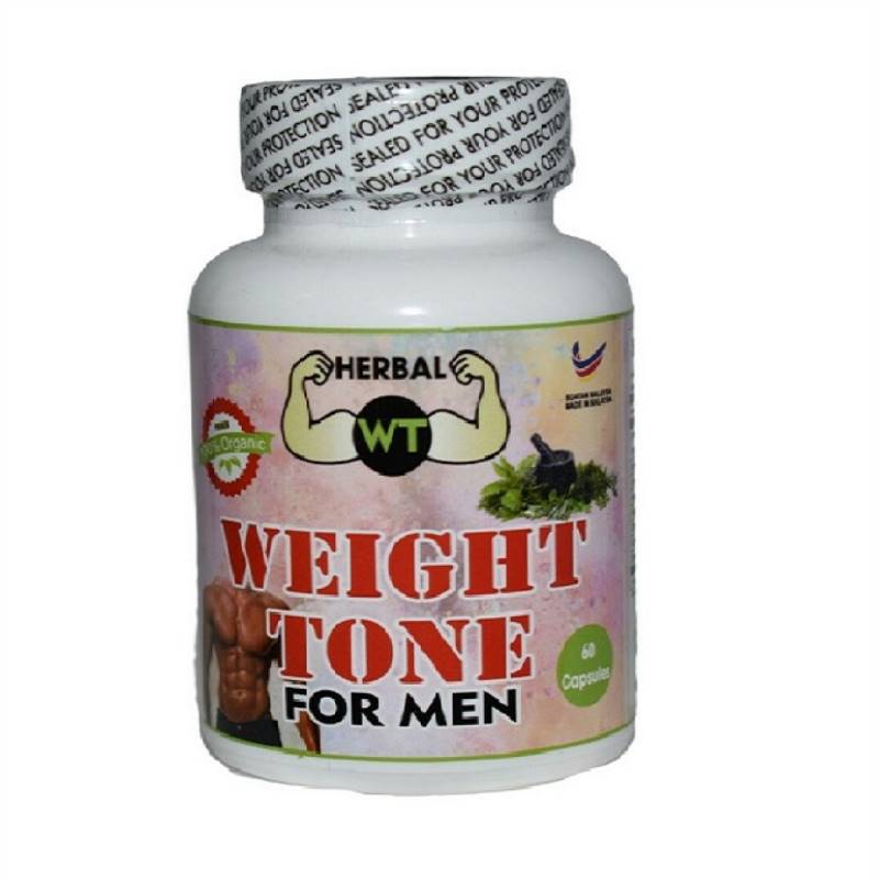 Weight Tone Herbal Capsules For Men reviews