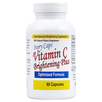 Ivory Caps Vitamin C Brightening Plus Capsules | Healthcare Beauty
