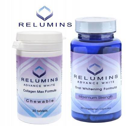 Relumins Advanced White Collagen Max Formula Chewable Tablets