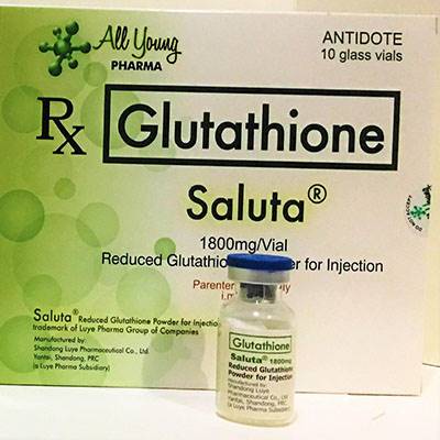 Saluta 1800Mg Glutathione Injections reviews