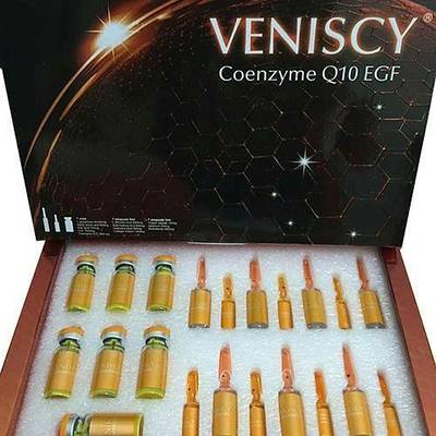 Veniscy Coenzyme Q10 Egf Glutathione Skin Whitening Injection reviews