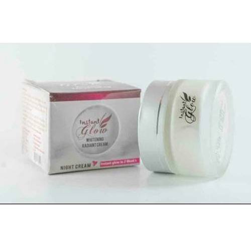 Instant Glow Skin Whitening Night Cream 30 gm reviews