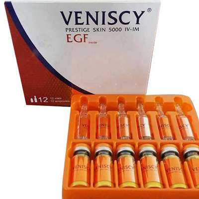 Veniscy Prestige Skin 5000 Egf Glutathione skin Whitening Injection: healthcarebeauty.in: Veniscy 5000 Egf