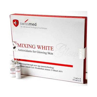 Swissmed Mixing White Energize Glutathione injection | Healthcare Beauty