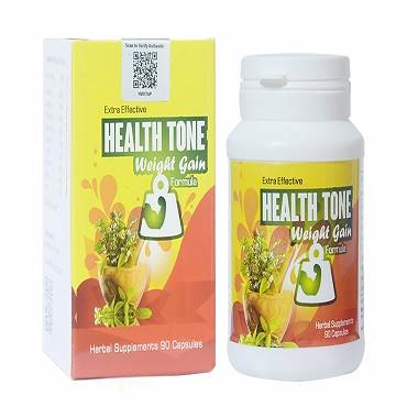Extra Effective Health Tone Weight Gain Capsules in India