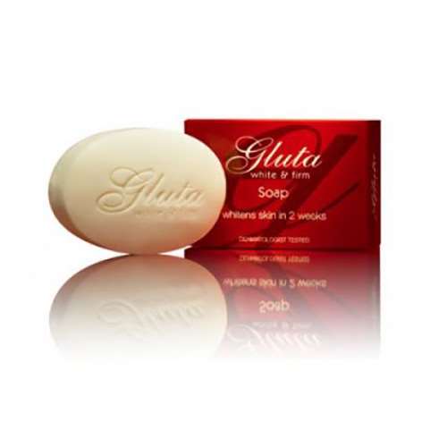 Gluta White & firm Glutathione Skin whitening soap | Healthcare Beauty