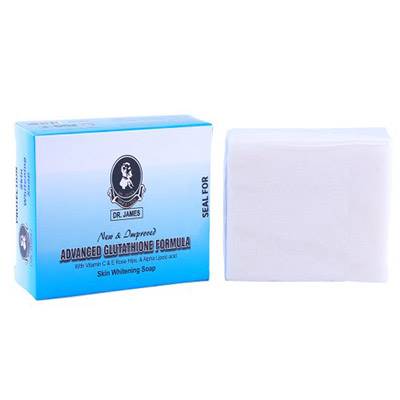 Dr James Skin Whitening Soap reviews