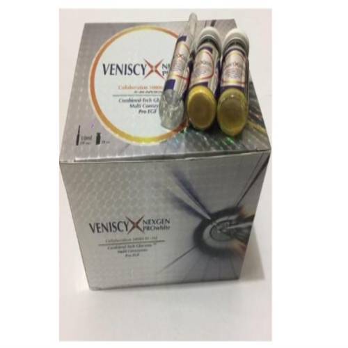 Veniscy NEXGEN PRO white Glutathione Skin Whitening 10 Sessions Injection | Healthcare Beauty