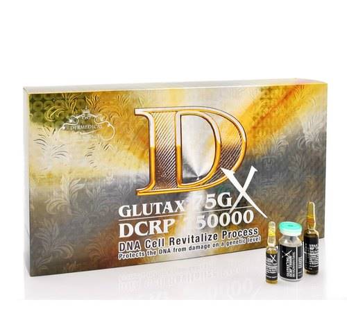 Glutax 75GX DCRP 750000 DNA Cell Revitalize 14 Sessions Injection reviews