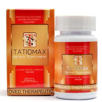 Tatiomax plus 1600mg softgels | Healthcare Beauty