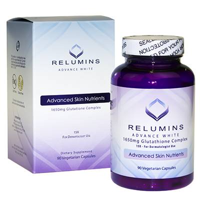 Relumins 1650mg Glutathione Complex 15x reviews