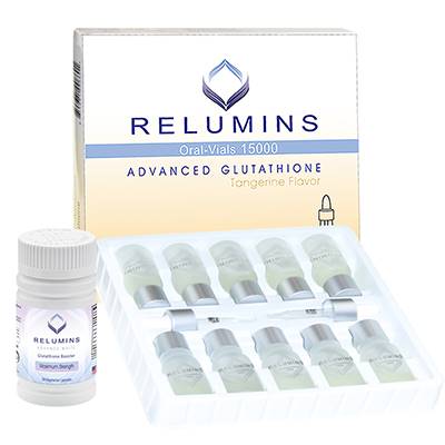 Relumins Advanced Glutathione 15000mg With Booster reviews