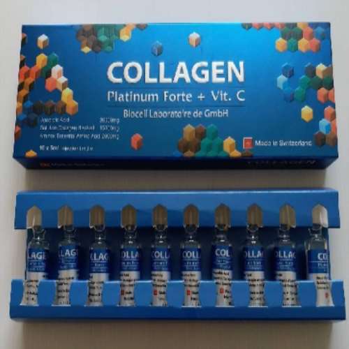 Biocell Collagen Platinum Forte plus Collagen and Vitamin C injection | Healthcare Beauty