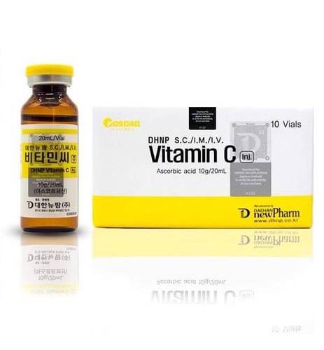 Cindella Vitamin C Ascorbic Acid 10000mg 20ml 10 Sessions Injection reviews