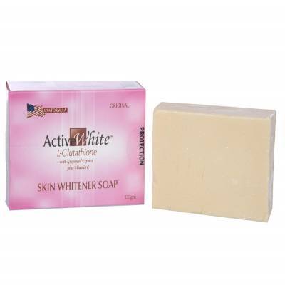 Active White L Glutathione Skin Whitening Soap reviews