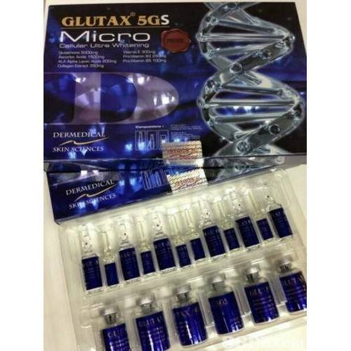 Glutax 5gs Micro Cellular 6 Sessions Skin Whitening Injection reviews