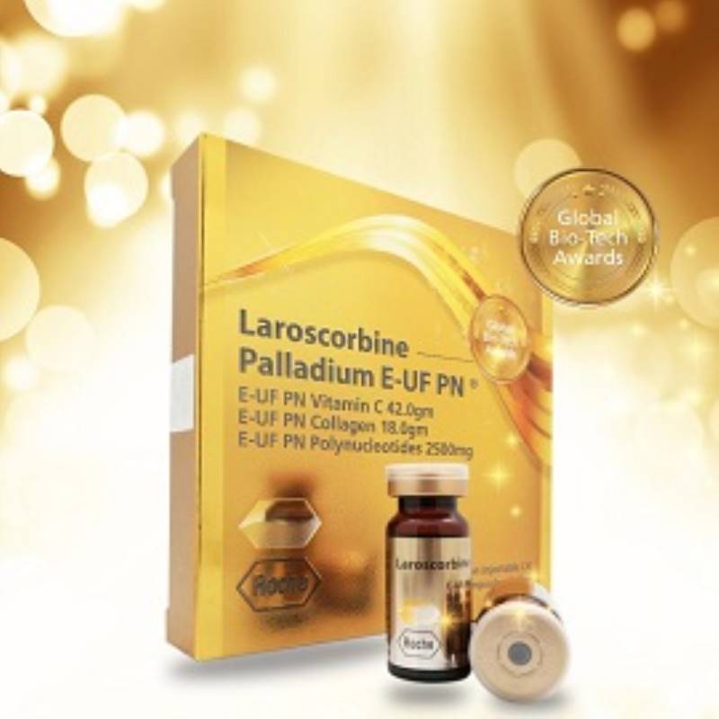 Laroscorbine Palladium E UF PN Vitamin C Collagen 10 Sessions Injection reviews