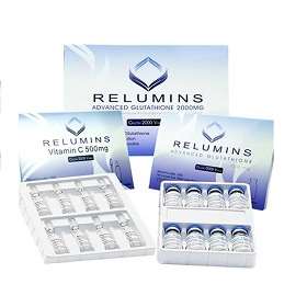 Relumins Advanced Glutathione 2000mg With Booster Skin whitening injection | Healthcare Beauty
