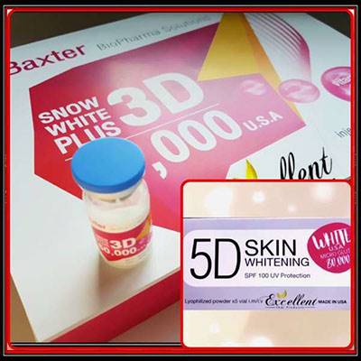 3D Snow White Plus 60000 Skin Whitening