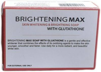 Brightening Max Skin Lightening Soap reviews