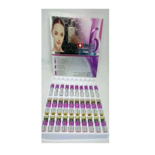 Aqua Veniscy 6 Ultimate strength 10 Sessions Skin Whitening Injection | Healthcare Beauty