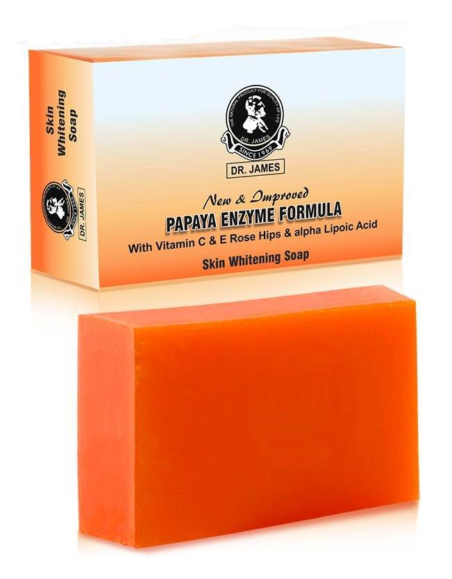 Dr James Papaya enzyme Skin Whitening Soap