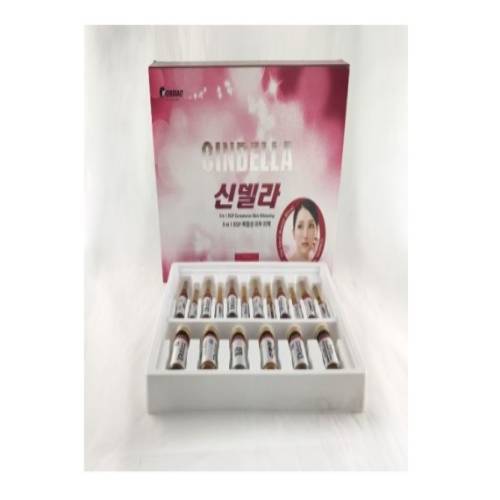 Cindella 5 in 1 EGF Glutathione Skin Whitening 6 Sessions Injection | Healthcare Beauty