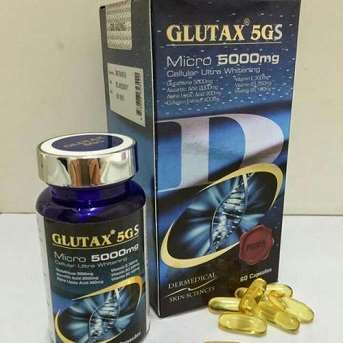 Glutax 5gs Cellular Ultra Whitening Softgels Capsules