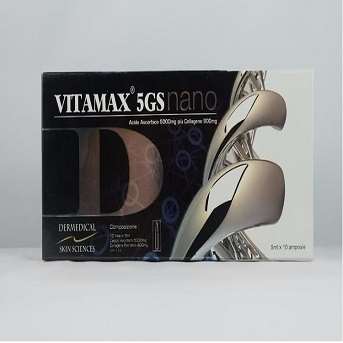 Vitamax 5GS Nano Skin Whitening injection | Healthcare Beauty