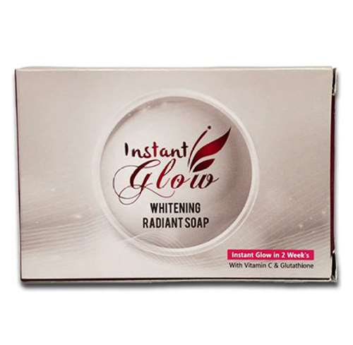 Instant Glow Skin Whitening Soap | Healthcare Beauty